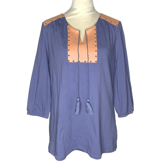 Haute Hippie Tribe Boho Tunic Top - Picture 2 of 5